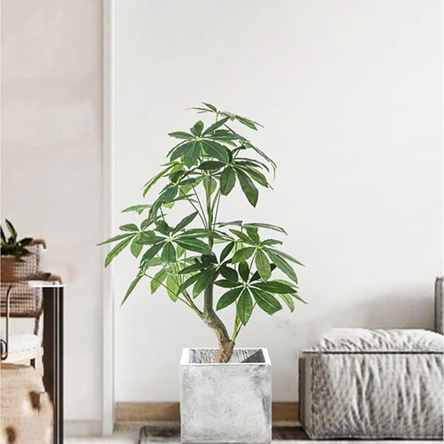 Amazon｜HGJH 人工観葉植物 本物そっくり フェイクグリーン